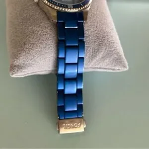Fossil | Accessories | Fossil Stella Es335 Navy Aluminum 